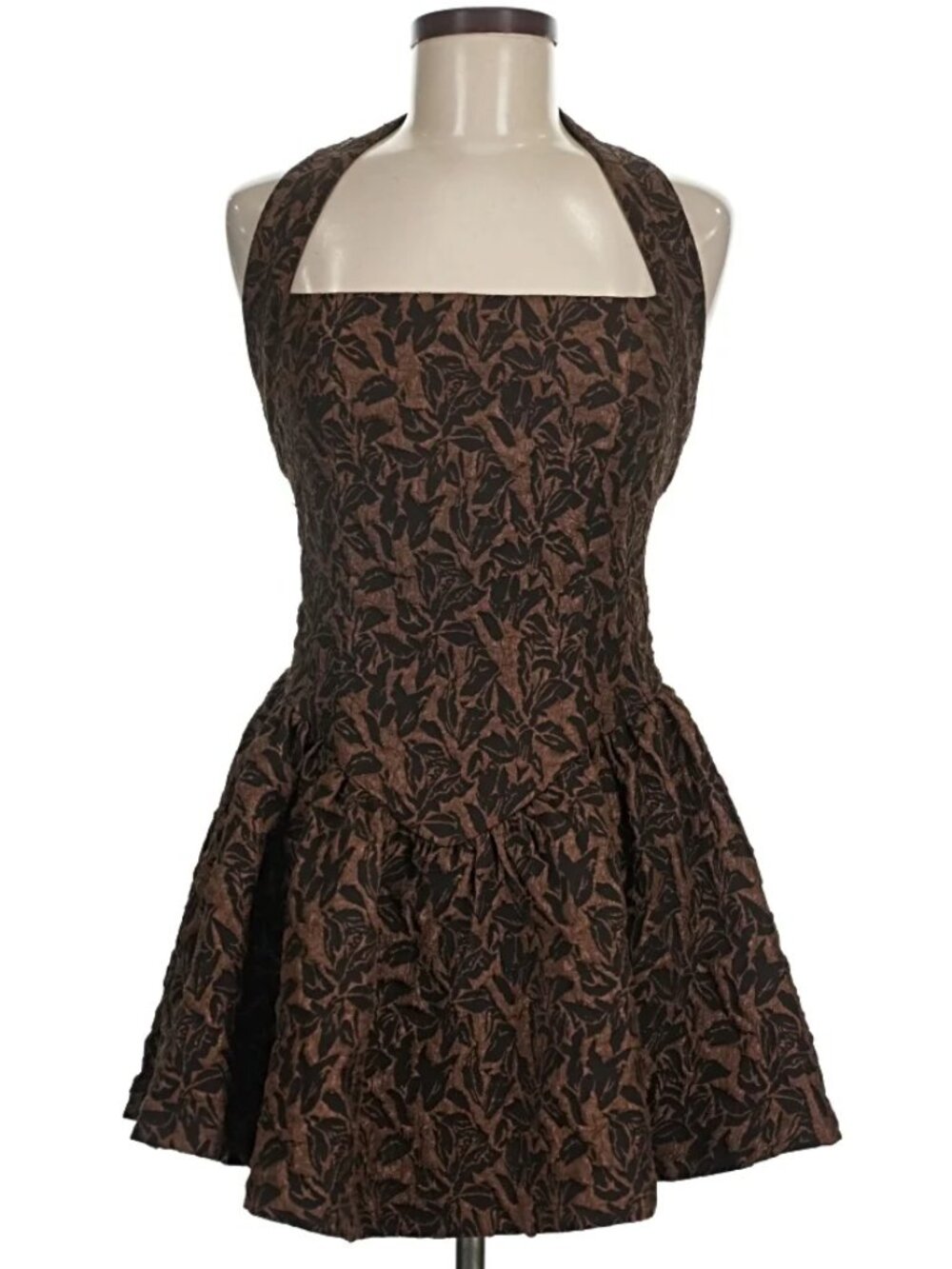 NWT Cute paisley mini cocktail dress